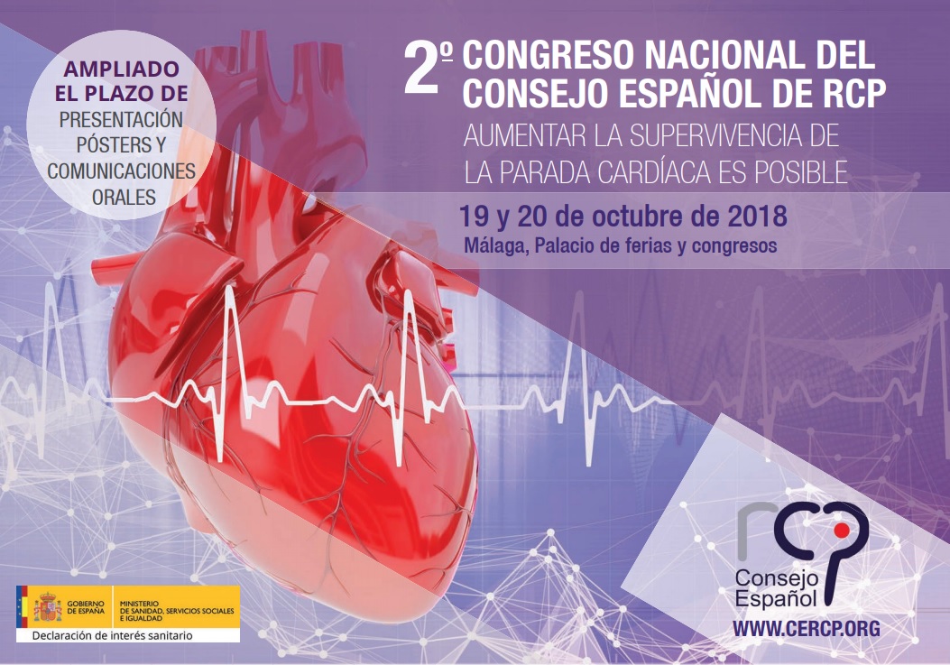 2º Congreso Nacional del Consejo Español de Reanimación Cardiopulmonar