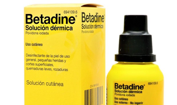 El betadine demuestra efectividad in vitro contra el Covid-19