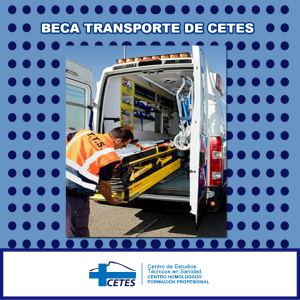 Beca transporte cetes 2019-20